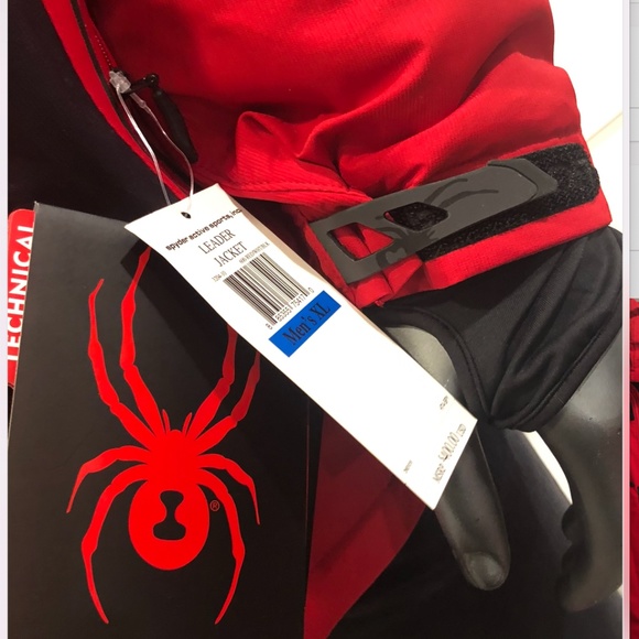 Spyder Mens Leader Jacket - Picture 6 of 11